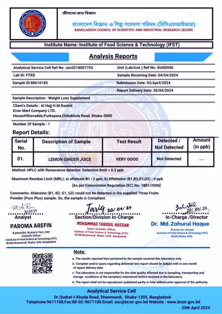 CERTIFICATE (2)